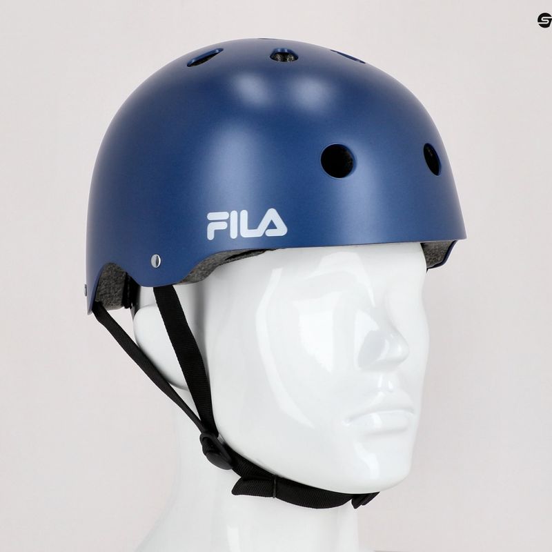 Casco FILA NRK Fun azzurro 10