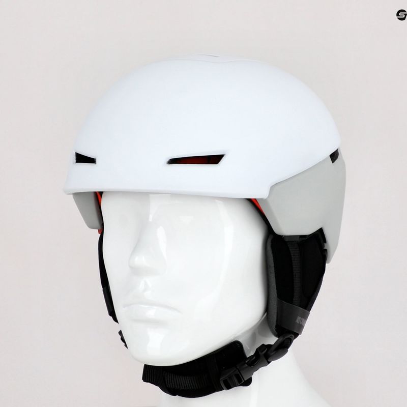 Casco da sci da donna Atomic Revent + LF bianco 4