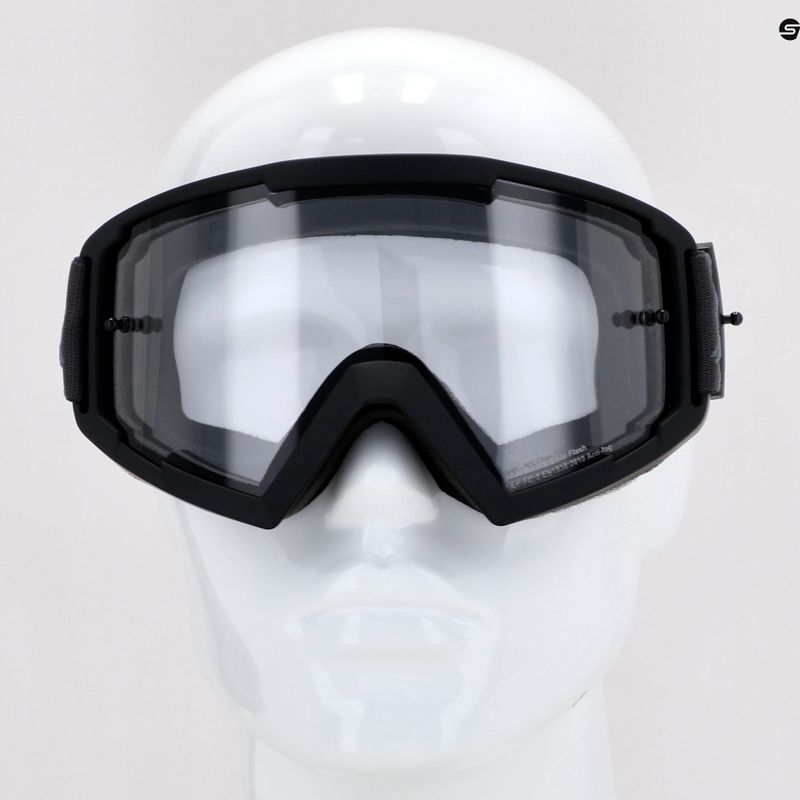 Occhiali da ciclismo Red Bull SPECT Whip nero opaco/grigio/flash chiaro 4