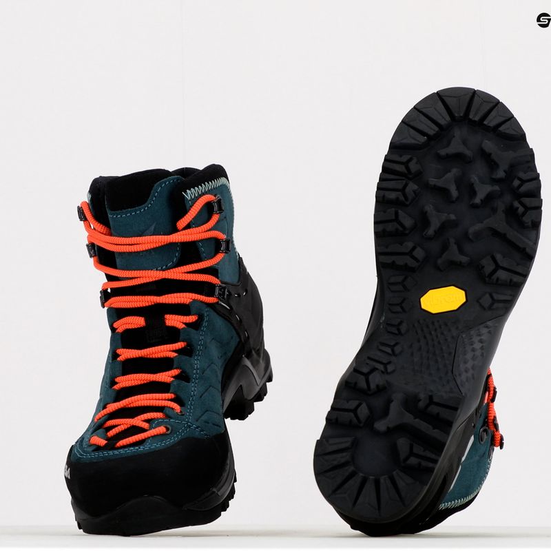 Stivali da trekking da donna Salewa MTN Trainer Mid GTX atlantic deep/ombre blue 10