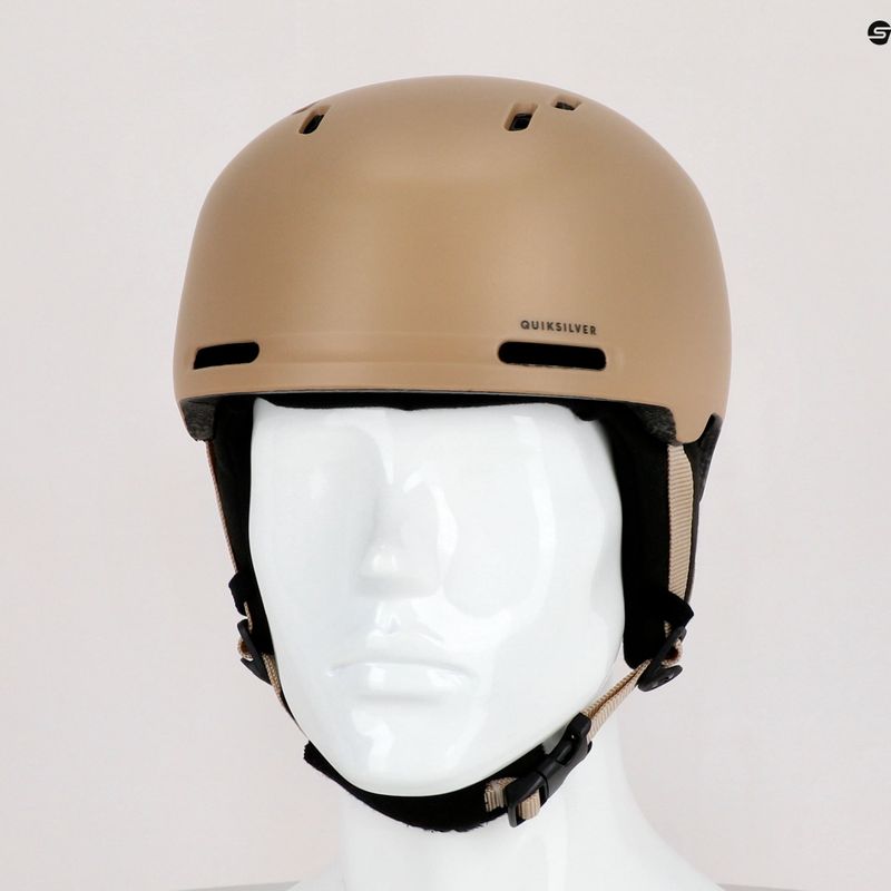 Casco da snowboard Quiksilver Journey tannin 9