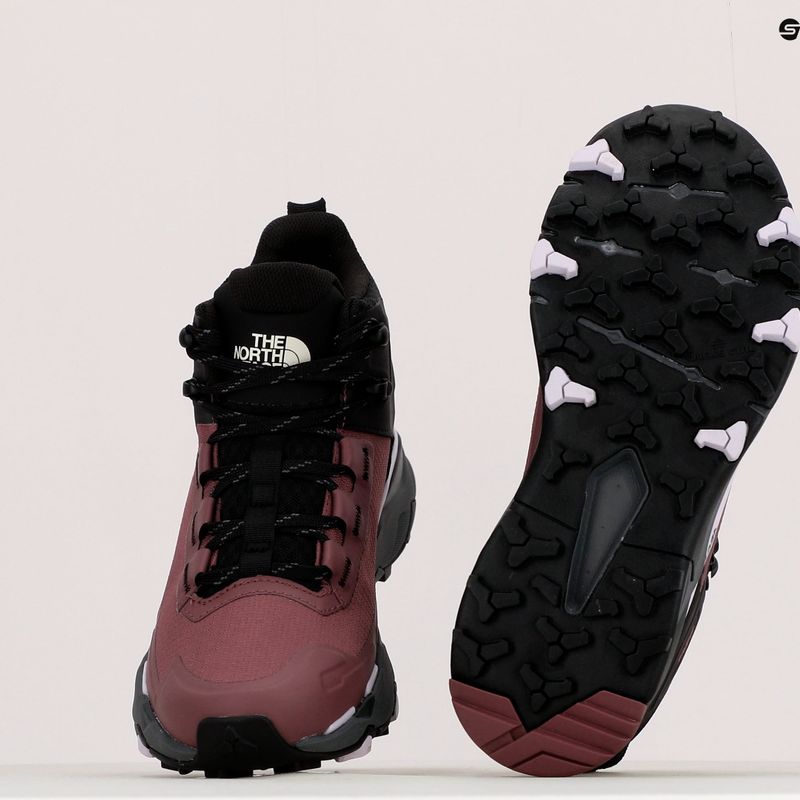 Stivali da trekking da donna The North Face Vectiv Exploris Mid Futurelight zenzero selvatico/nero 15