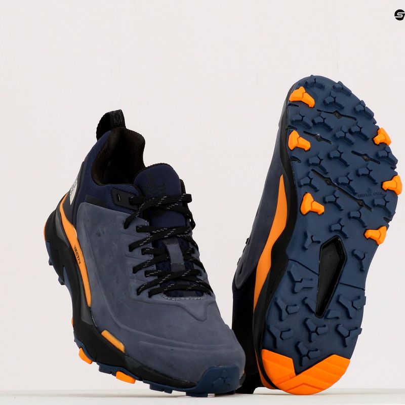 Scarponi da trekking da uomo The North Face Vectiv Exploris Futurelight Leather vanadis grey/aviator navy 15