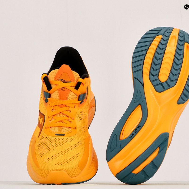 Scarpe da corsa Saucony Guide 15 oro/summit per uomo 16