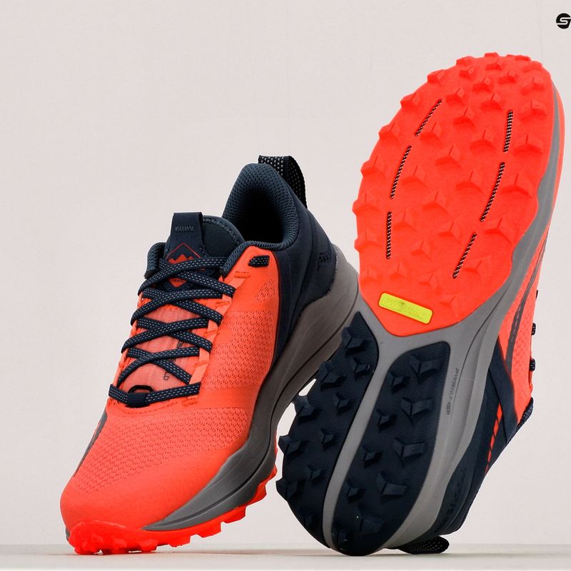 Scarpe da corsa da donna Saucony Xodus Ultra sunstone/night 12