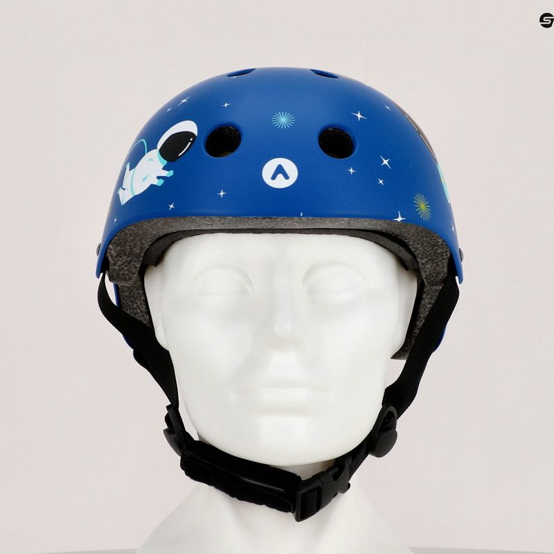 Casco da bicicletta per bambini ATTABO K100 blu 22