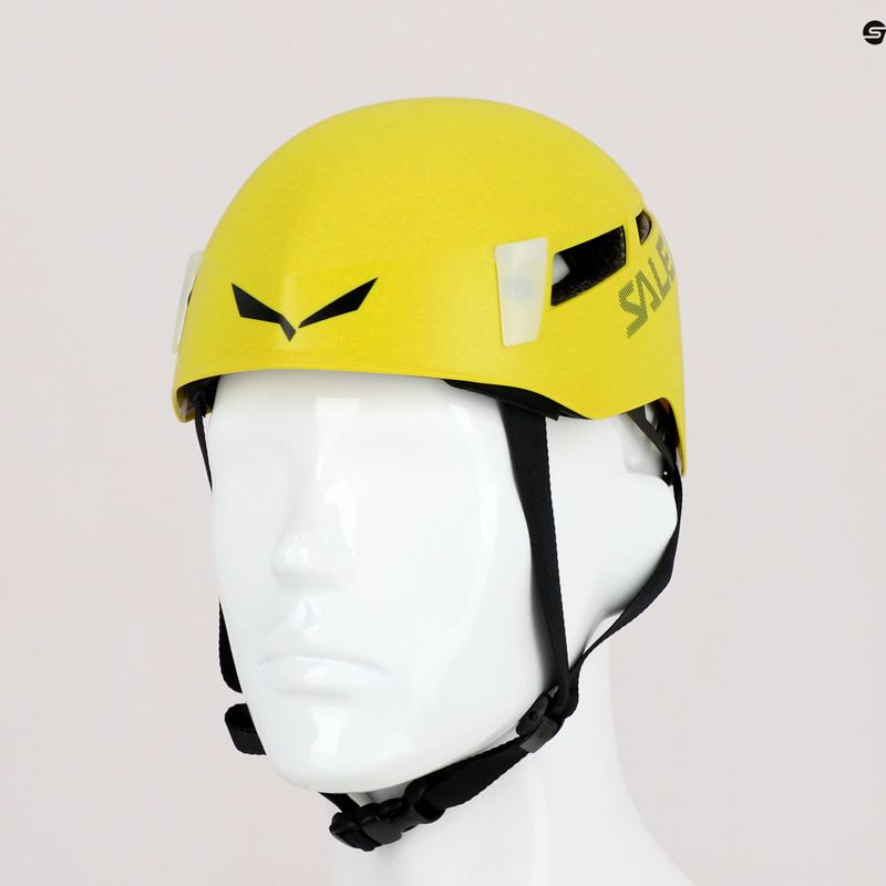 Casco da arrampicata Salewa Pura giallo 13