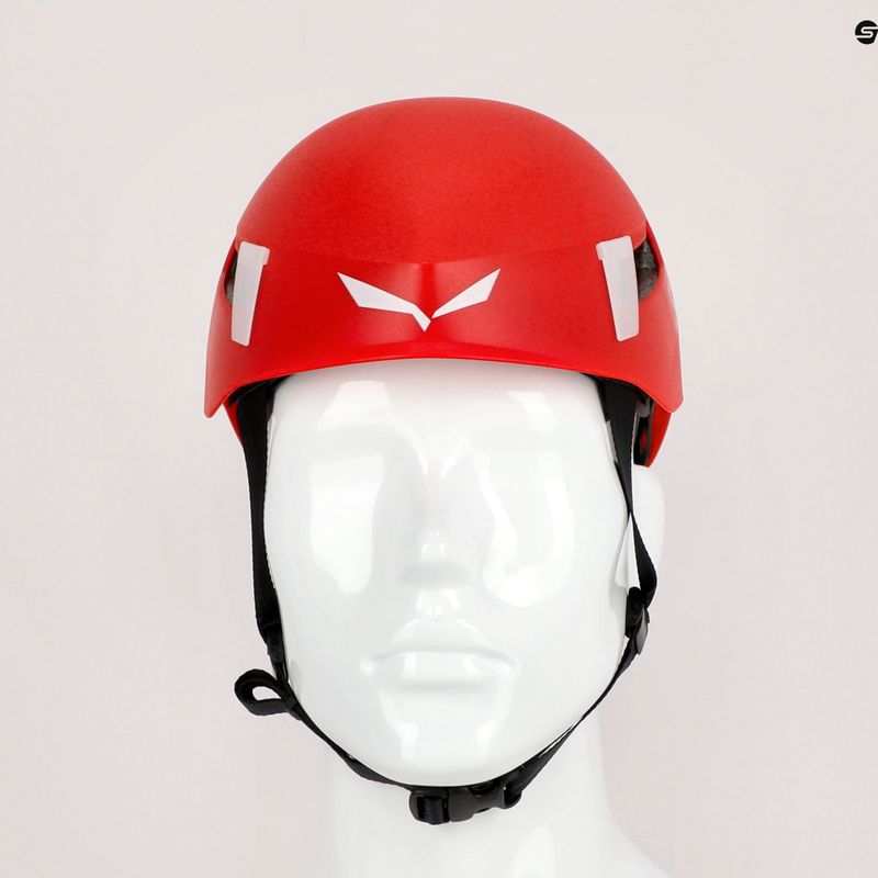 Casco da arrampicata Salewa Pura rosso 10