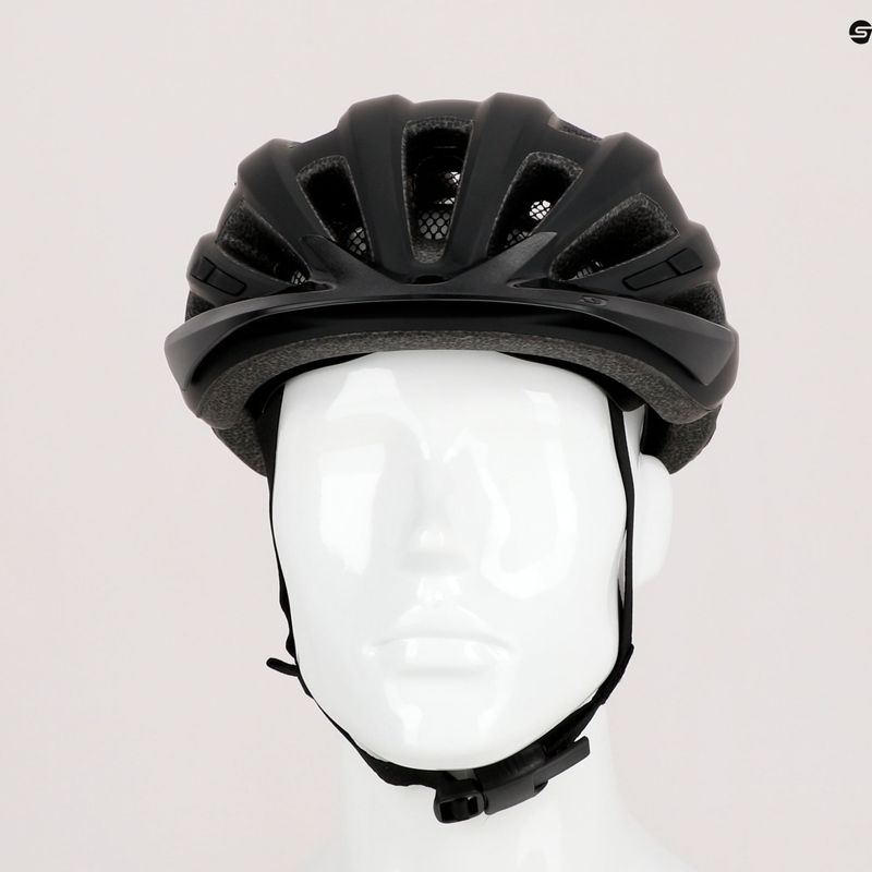 Casco da bicicletta Giro Register nero opaco 9