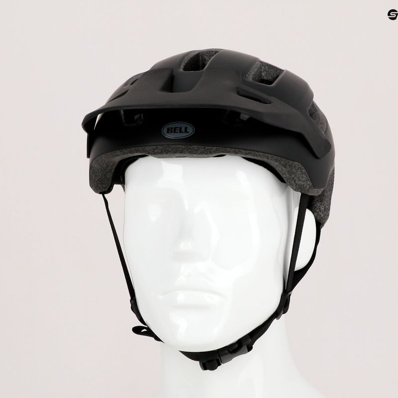 Casco da bicicletta Bell Vert nero carbone opaco 9