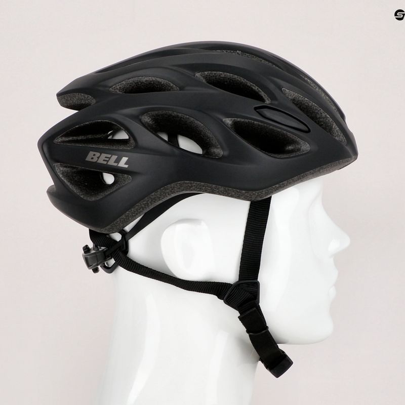 Casco da bici Bell Tracker R nero opaco 9