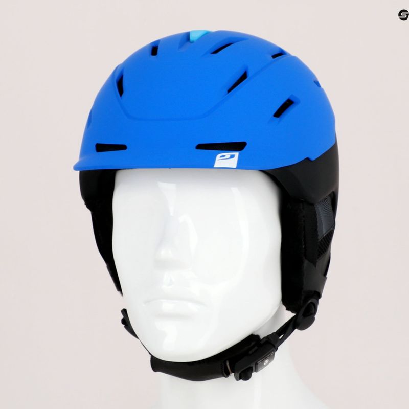 Casco da sci Julbo Promethee nero/blu 9