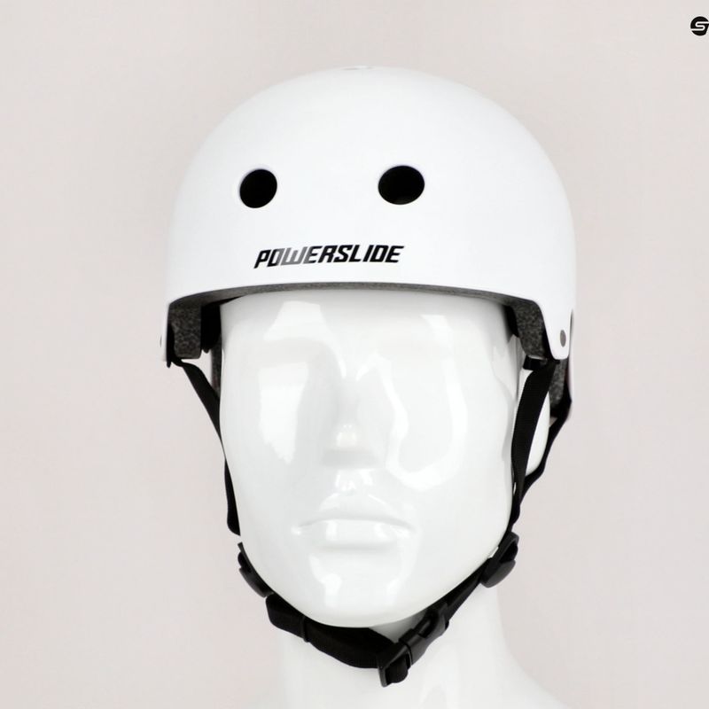 Casco Powerslide Urban 2 bianco 10