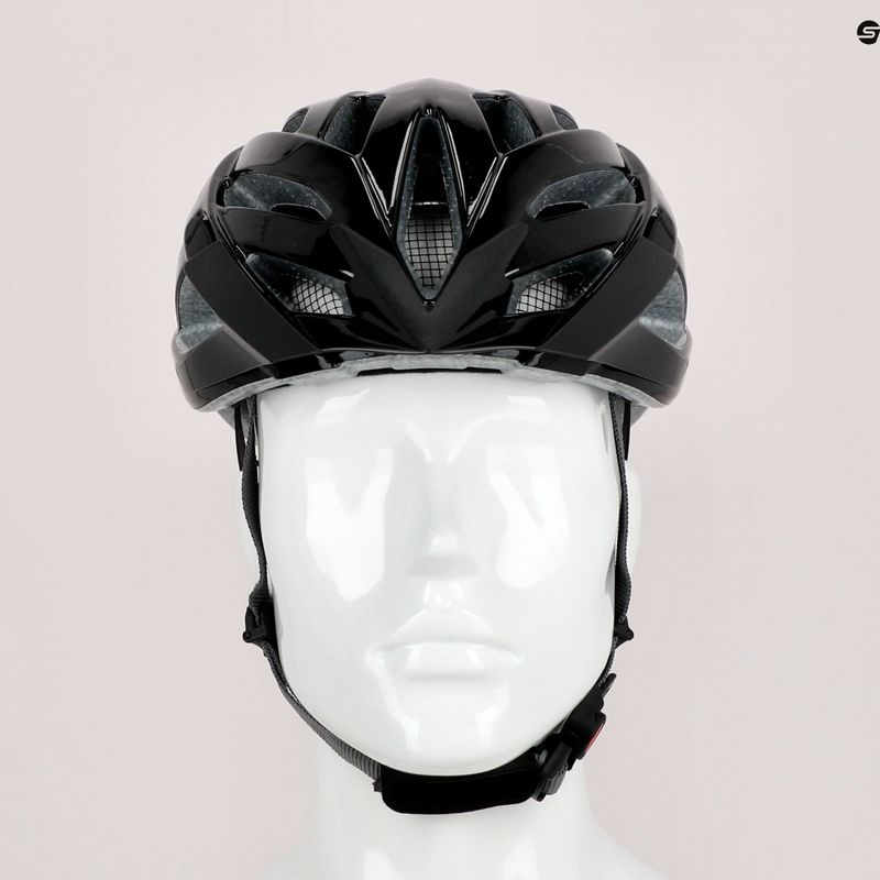 Casco da bici Alpina Panoma 2.0 nero/rosa lucido 9