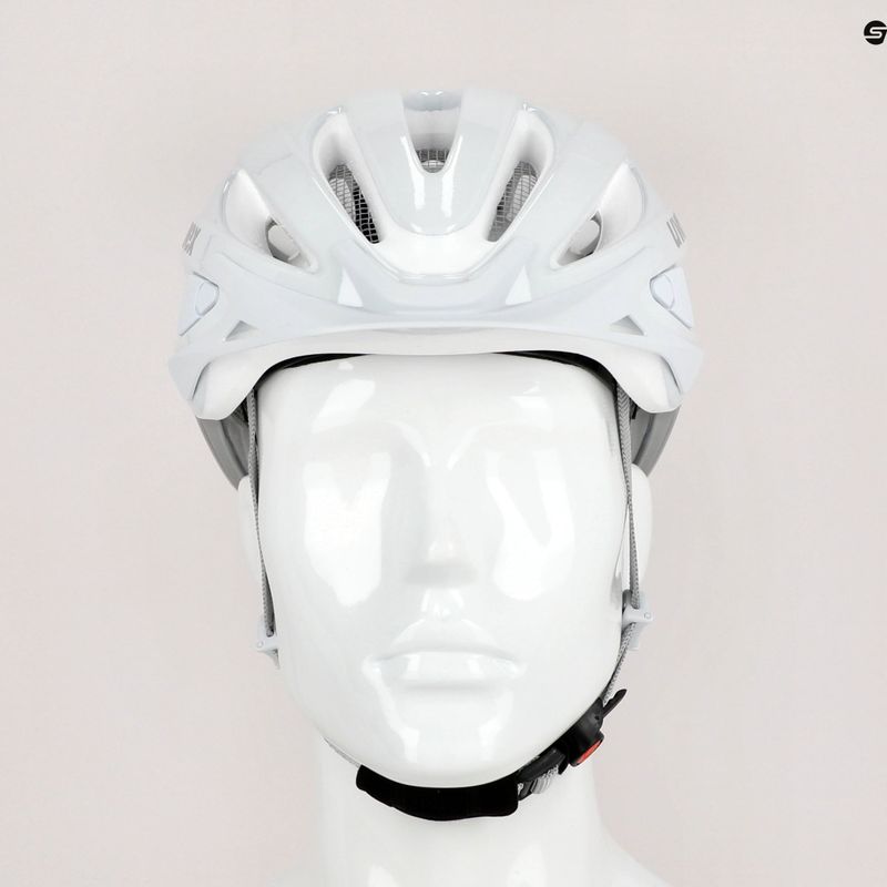 Casco da bicicletta UVEX True white/silver 9