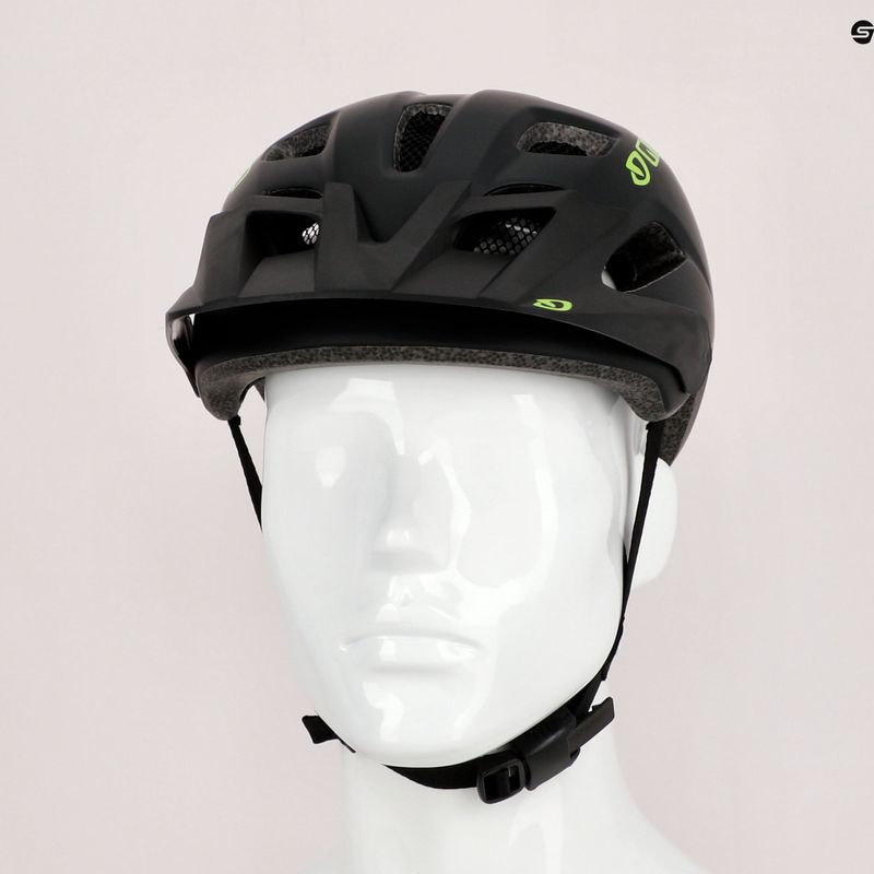 Casco da bici per bambini Giro Tremor nero opaco 9
