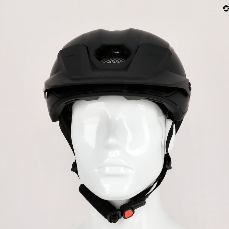 Casco da bici Alpina Comox nero opaco 9