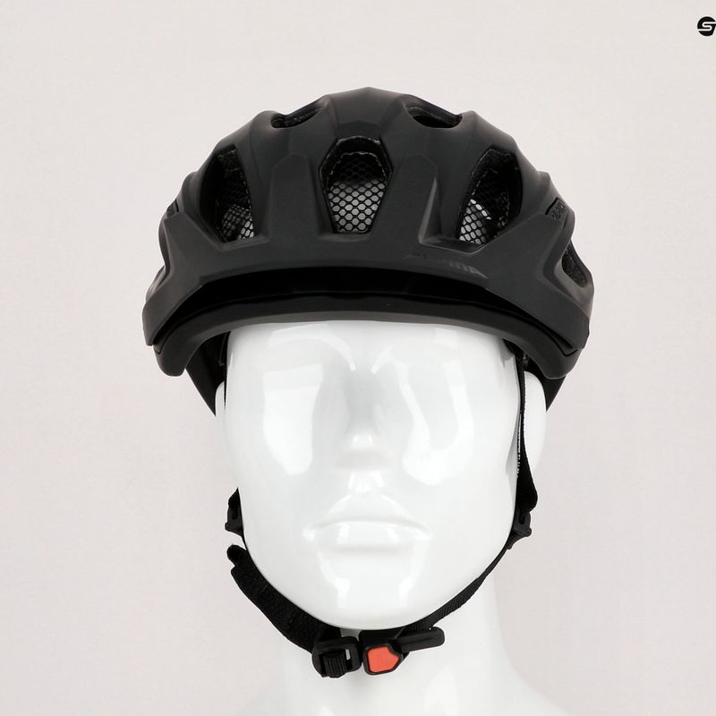 Casco da bici Alpina Carapax 2.0 nero opaco 9