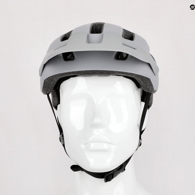 Casco da bici Bell Nomad grigio scuro/arancione opaco 9