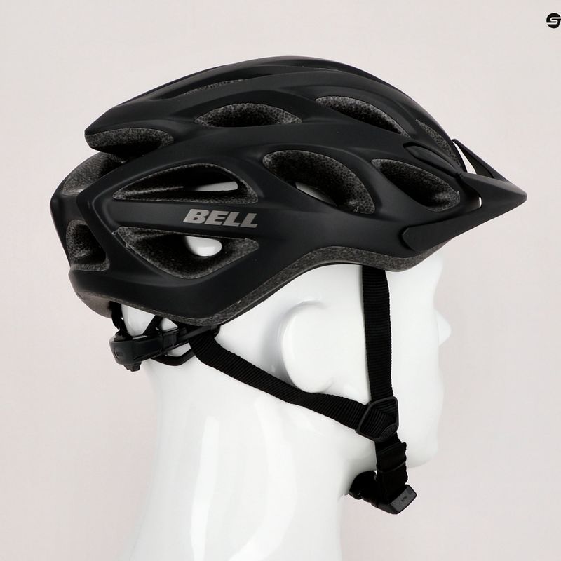 Casco da bici Bell Tracker nero opaco 10