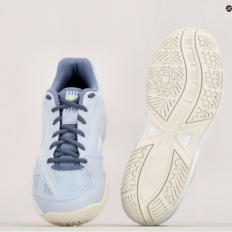 Scarpe da pallavolo donna Mizuno Cyclone Speed 3 grigio 13