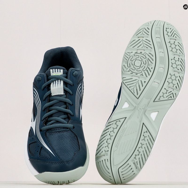 Mizuno Cyclone Speed 3 scarpe da pallavolo blu V1GA2180K38_40.0/6.5 10