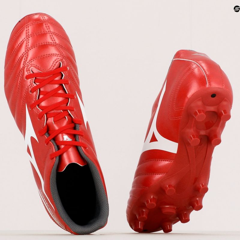 Scarpe da calcio Mizuno Monarcida II Sel MD uomo rosso P1GA222560 16