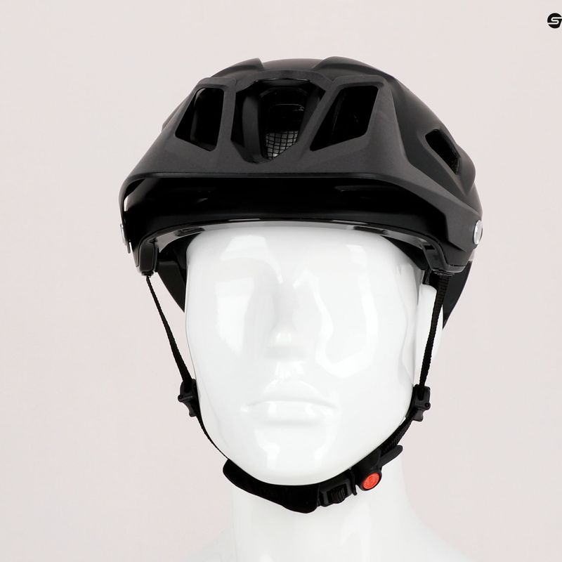 Casco da bicicletta UVEX Quatro Integrale nero/opaco 8