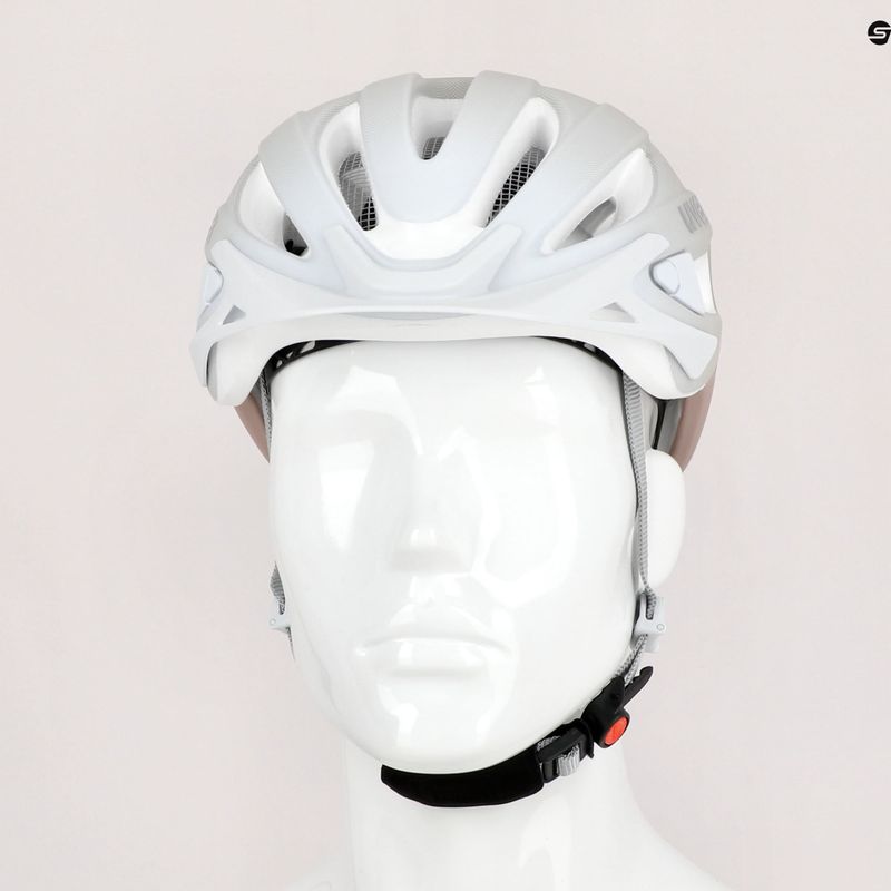 Casco da bicicletta da donna UVEX True CC sabbia polvere/rosa opaco 9