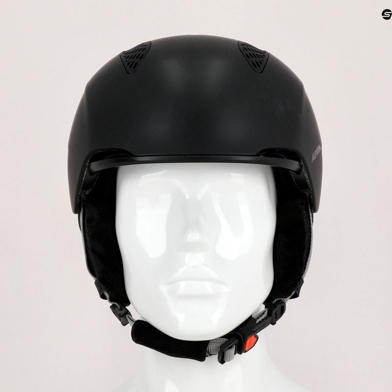 Casco da sci Alpina Grand nero opaco 10