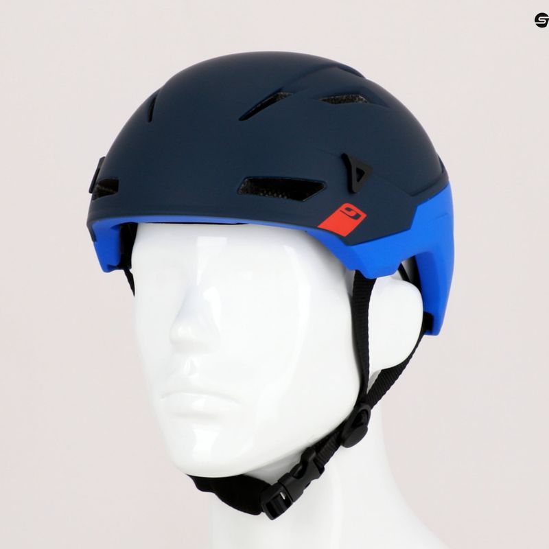 Casco da sci Julbo The Peak Lt blu/rosso 9
