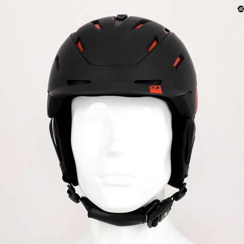 Casco da sci Julbo Promethee nero/rosso 17