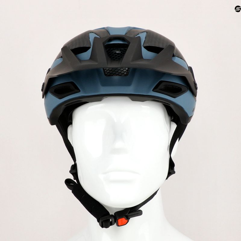 Casco da bici Alpina Rootage blu sporco opaco 9