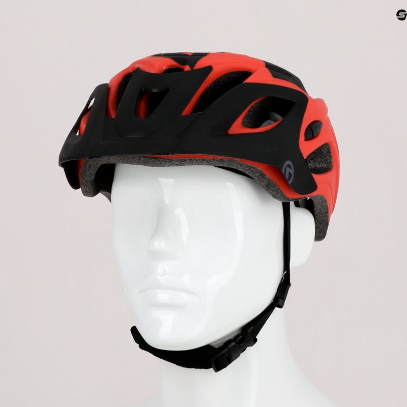 Casco da ciclismo da uomo rosso Kellys Dare 9