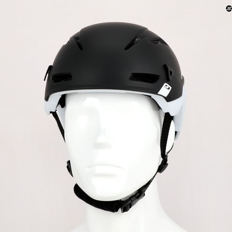 Casco da sci Julbo The Peak Lt bianco/nero 13