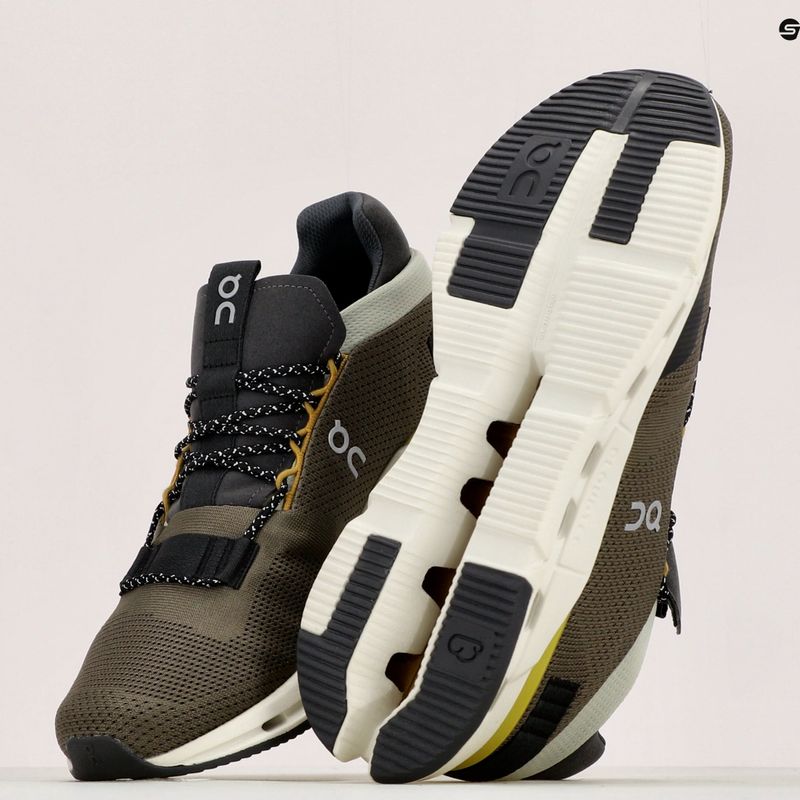 Scarpe da corsa On Cloudnova ivy/eclipse uomo 12