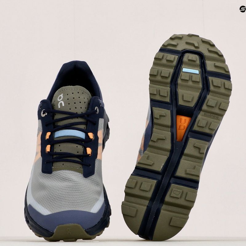 Scarpe da corsa On Running Cloudvista uomo mezzanotte/oliva 13