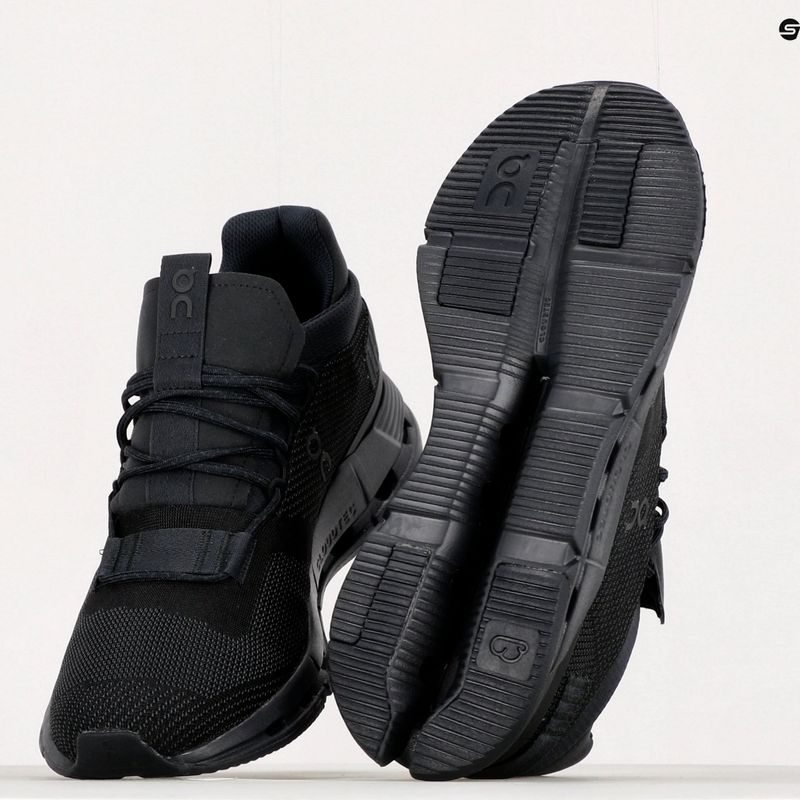 Scarpe da corsa On Cloudnova uomo nero/eclipse 13