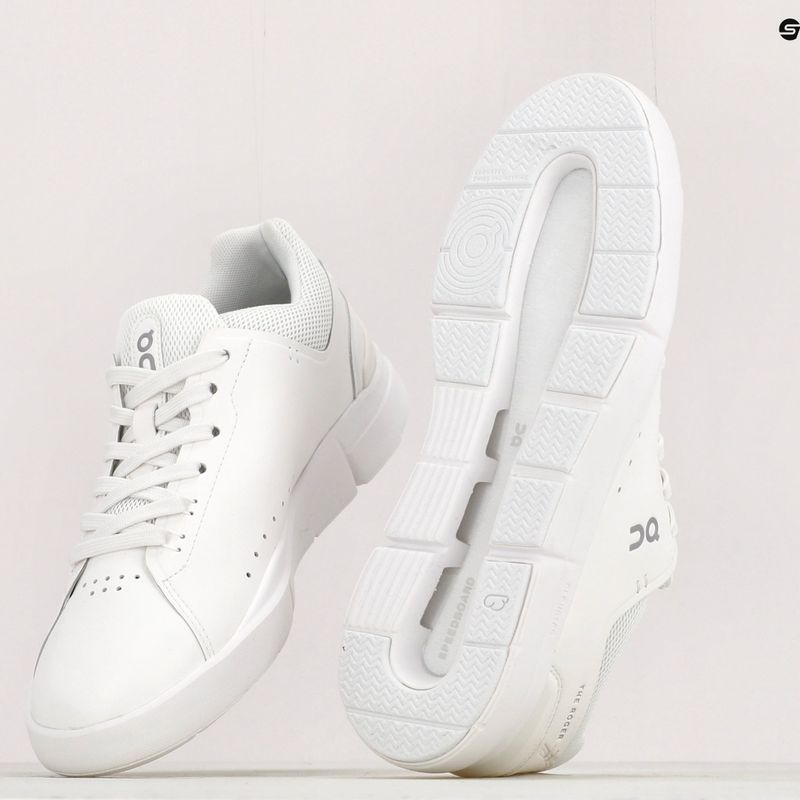 Scarpe da donna On Running The Roger Advantage bianco 17
