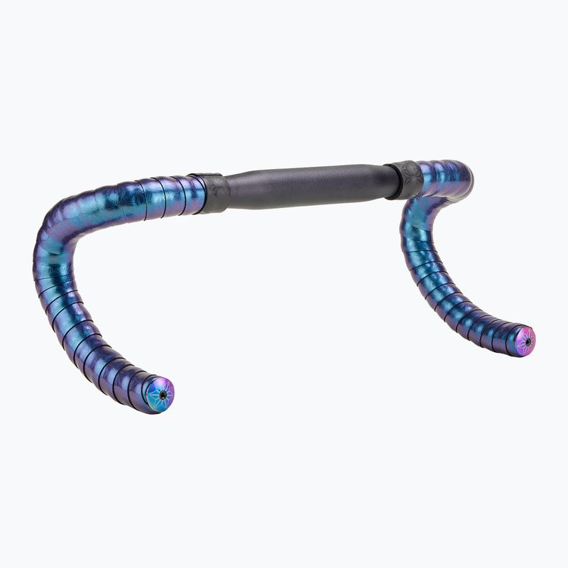SUPACAZ Bling Tape 2,5 mm oil slick/oil slick plugs fascia per manubrio 2