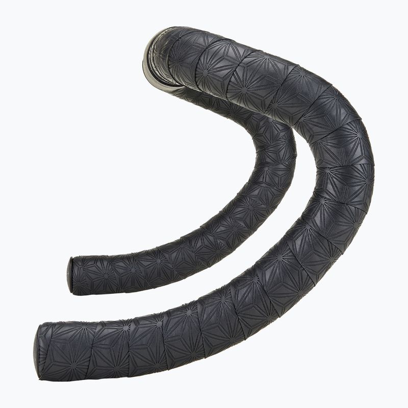 SUPACAZ Super Sticky Kush Gravel 2,5 mm nero/ano nero spine manubrio wrap
