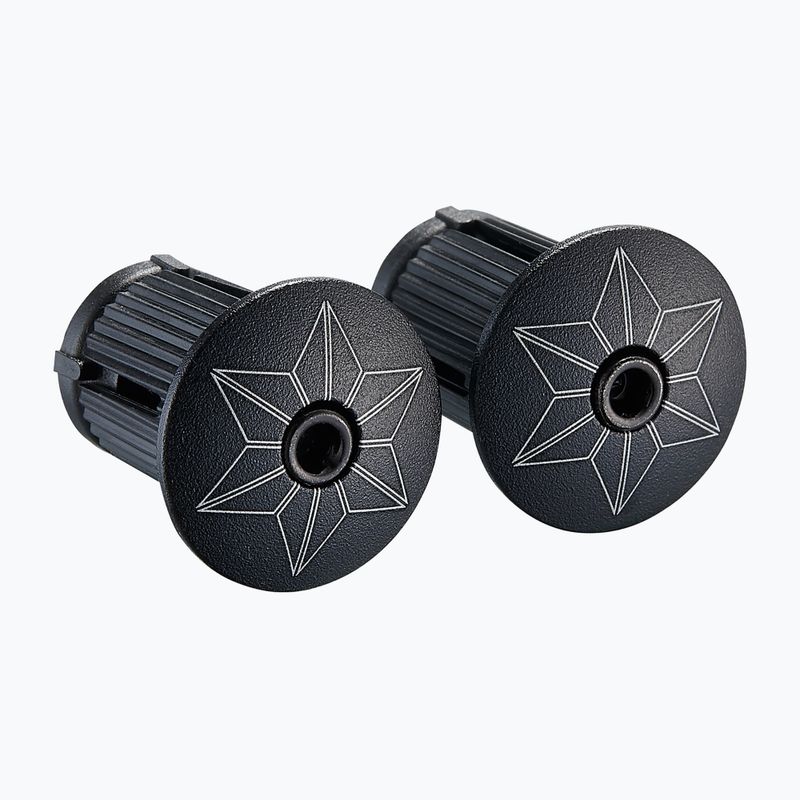 SUPACAZ Super Sticky Kush Gravel 2,5 mm nero/ano nero spine manubrio wrap 3