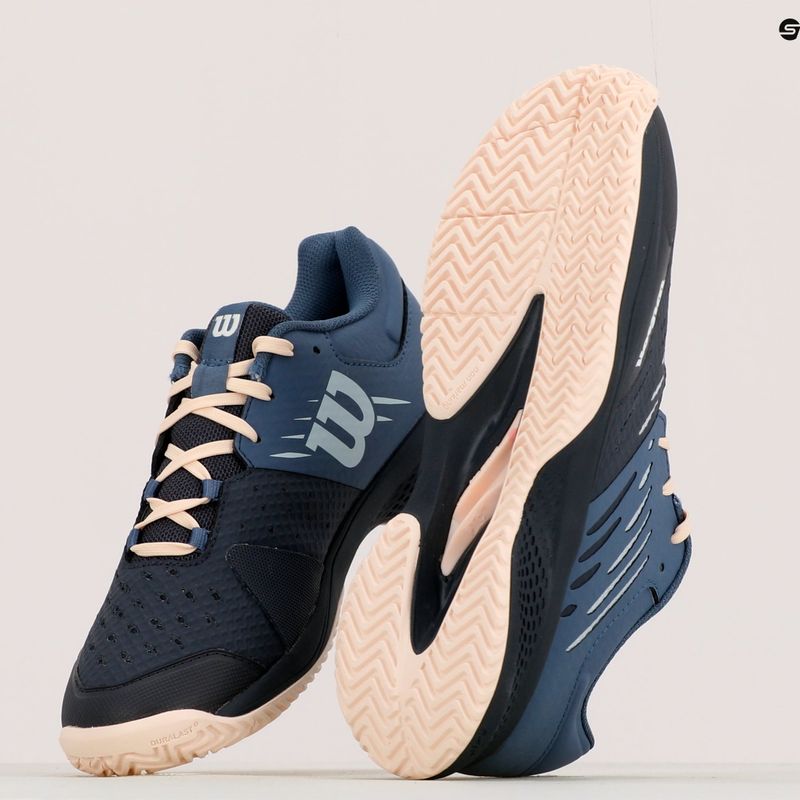 Scarpe da tennis da donna Wilson Kaos Comp 3.0 W blu WRS328800 9