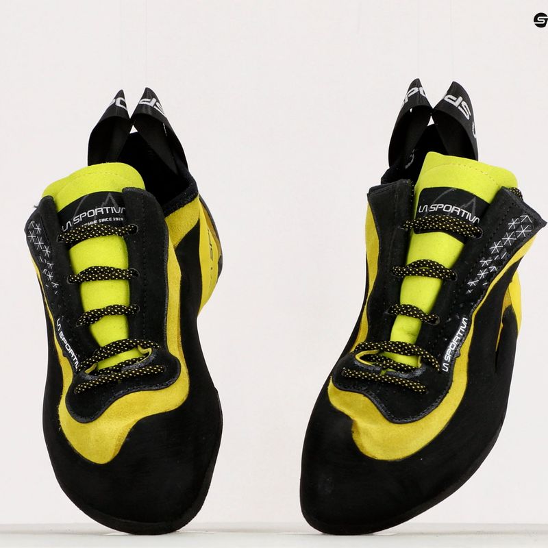 Scarpa da arrampicata da uomo La Sportiva Miura lime 8