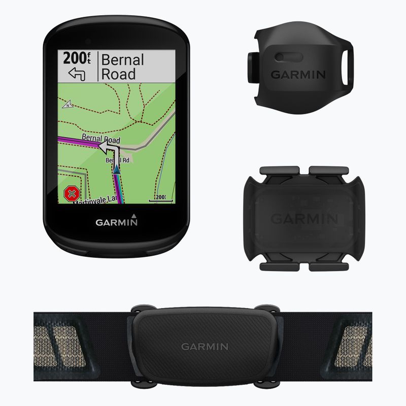 Garmin Edge 830 Bundle contacicli nero 010-02061-11