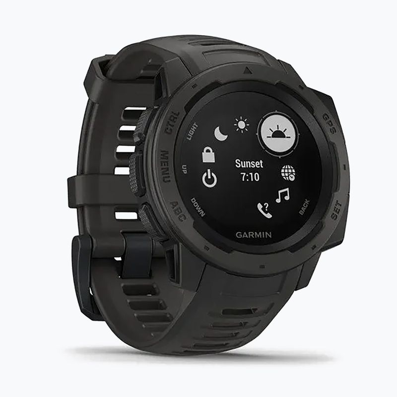 Orologio Garmin Instinct grafite 010-02064-00 3