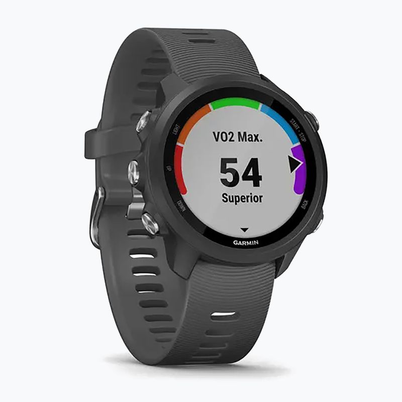 Orologio Garmin Forerunner 245 grigio 010-02120-10 3