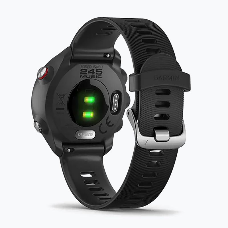 Garmin Forerunner 245 Orologio musicale nero 010-02120-30 6