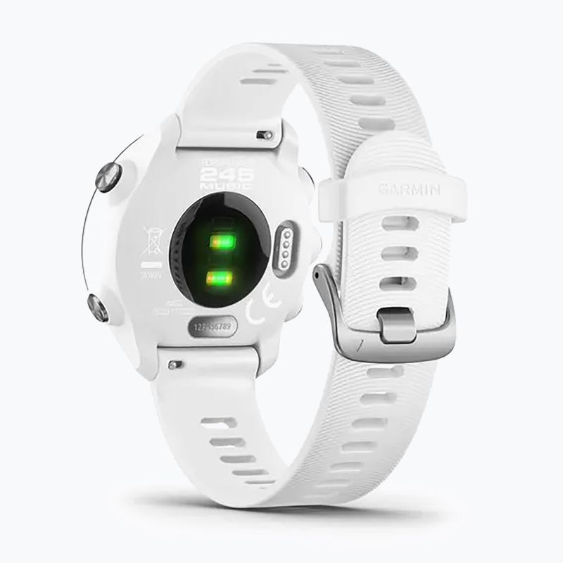 Garmin Forerunner 245 Orologio musicale bianco 010-02120-31 6