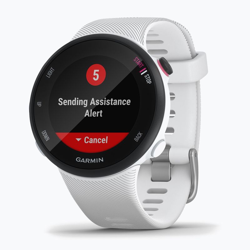 Orologio Garmin Forerunner 45S Bianco 010-02156-10